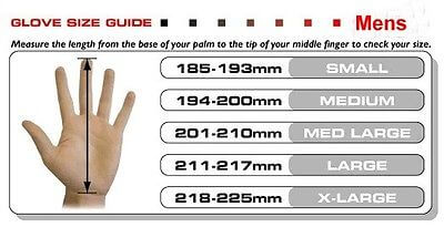 Portræt spejl købmand Handsker Størrelsesguide | Guide til Størrelser på Golfhandsker